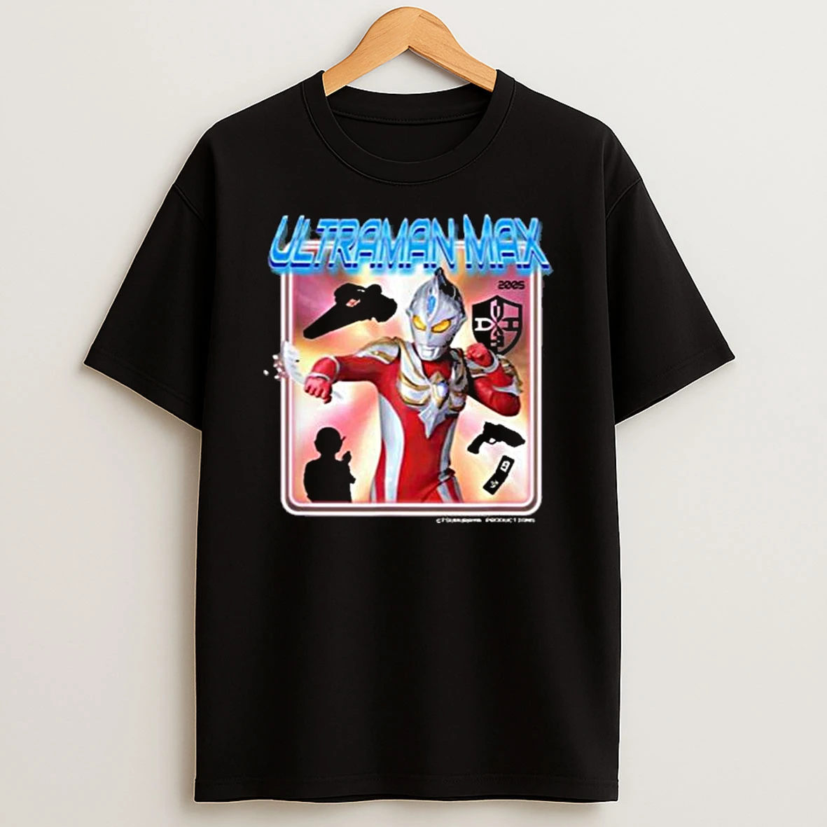 Vflippa Legendusashirt 20251219_232350 33_ultraman Max 2025 Anniversary Ultra Heroes T Shirt