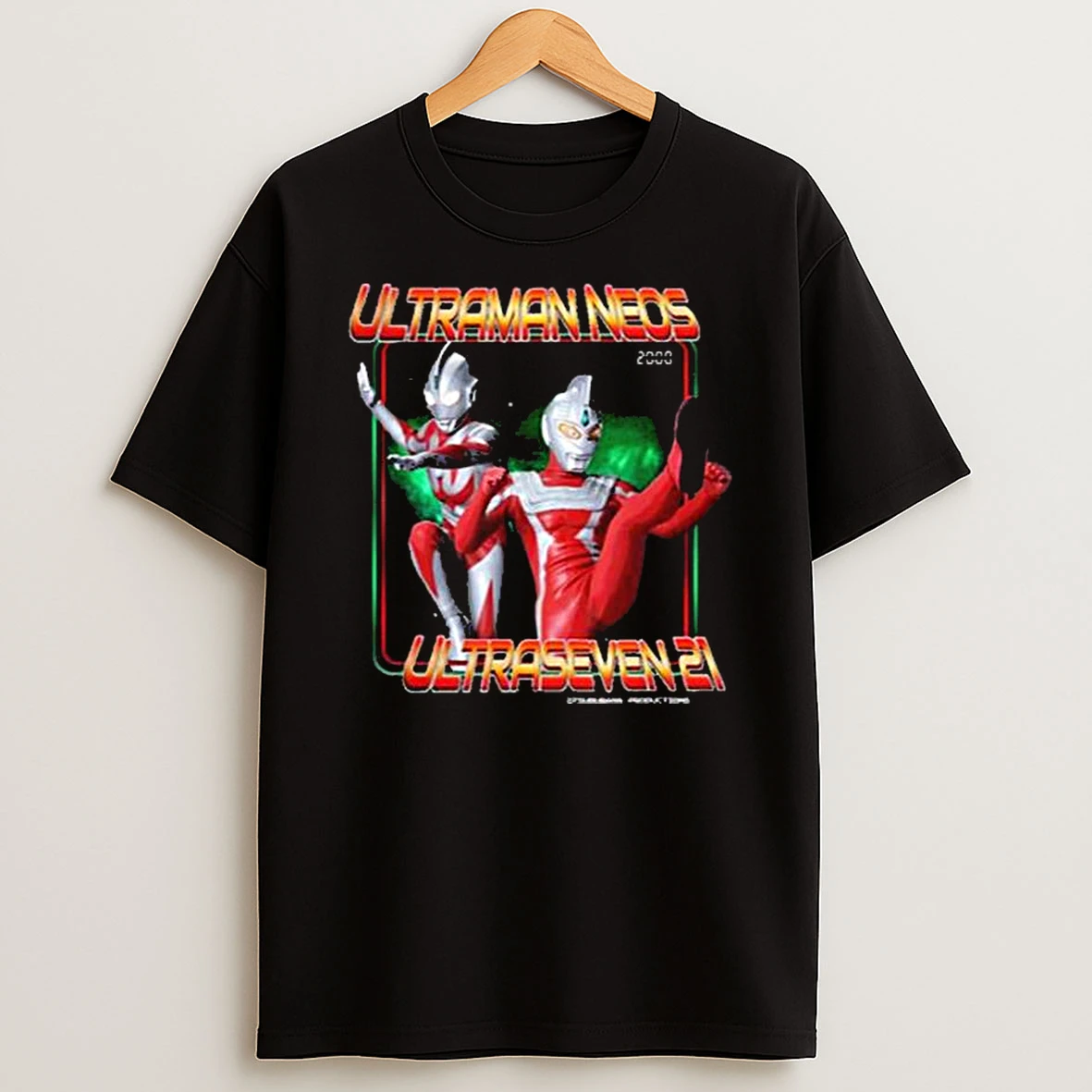 Vflippa Legendusashirt 20251219_232350 33_ultraman Neos Ultraseven 21 T Shirt