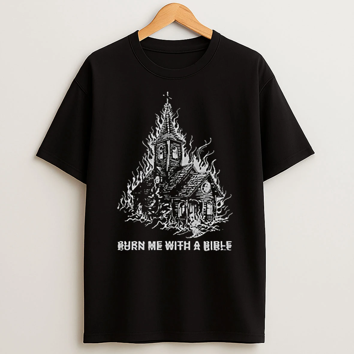 Vflippa Legendusashirt 20251219_232350 33_violent Vira Burn Me Church 2025 T Shirt