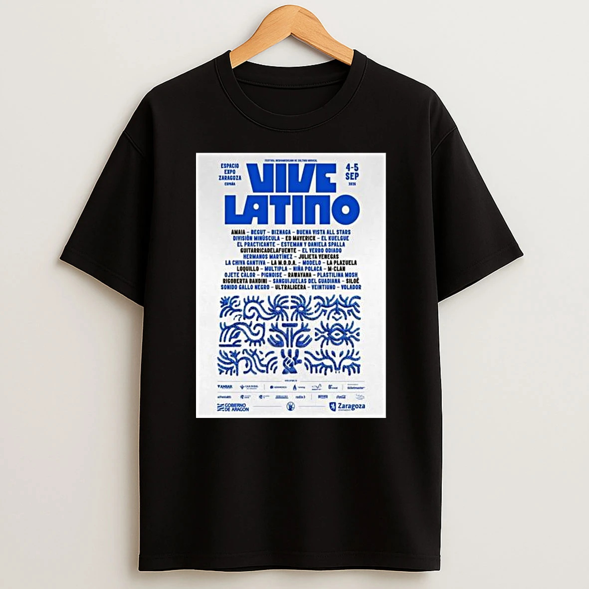 Vflippa Legendusashirt 20251219_232350 33_vive Latino Espacio Expo Zaragoza September 4 5 2026 T Shirt