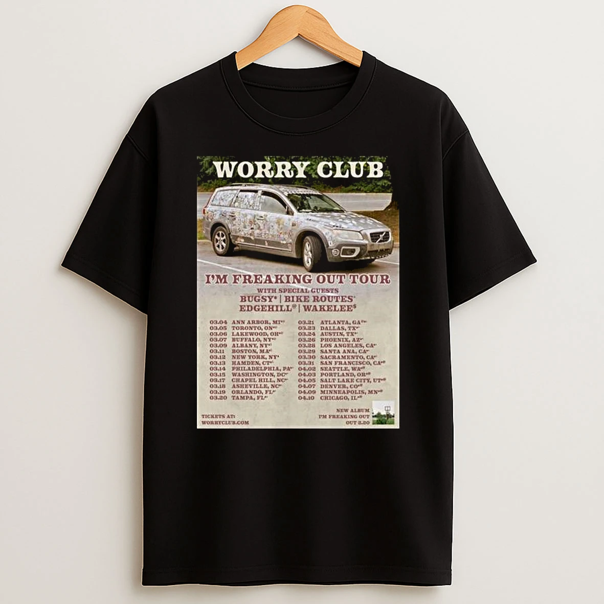 Vflippa Legendusashirt 20251219_232350 33_worry Club Im Freaking Out Tour 2026 T Shirt