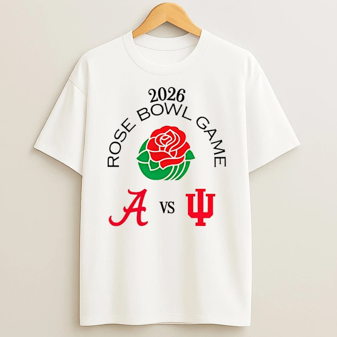 Vflippa Legendusashirt 20251222_100135 100_alabama Vs Indiana Rose Bowl Game Cfp Quarterfinal Rose Bowl Stadium January 1st 2026 T Shirt
