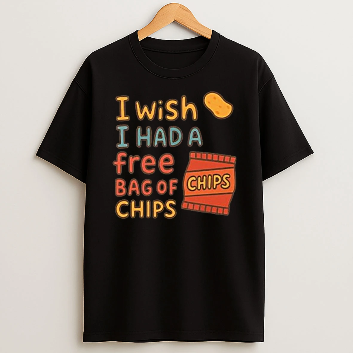 Vflippa Legendusashirt 20251222_100135 100_i Wish I Had A Free Bag Of Chips T Shirt