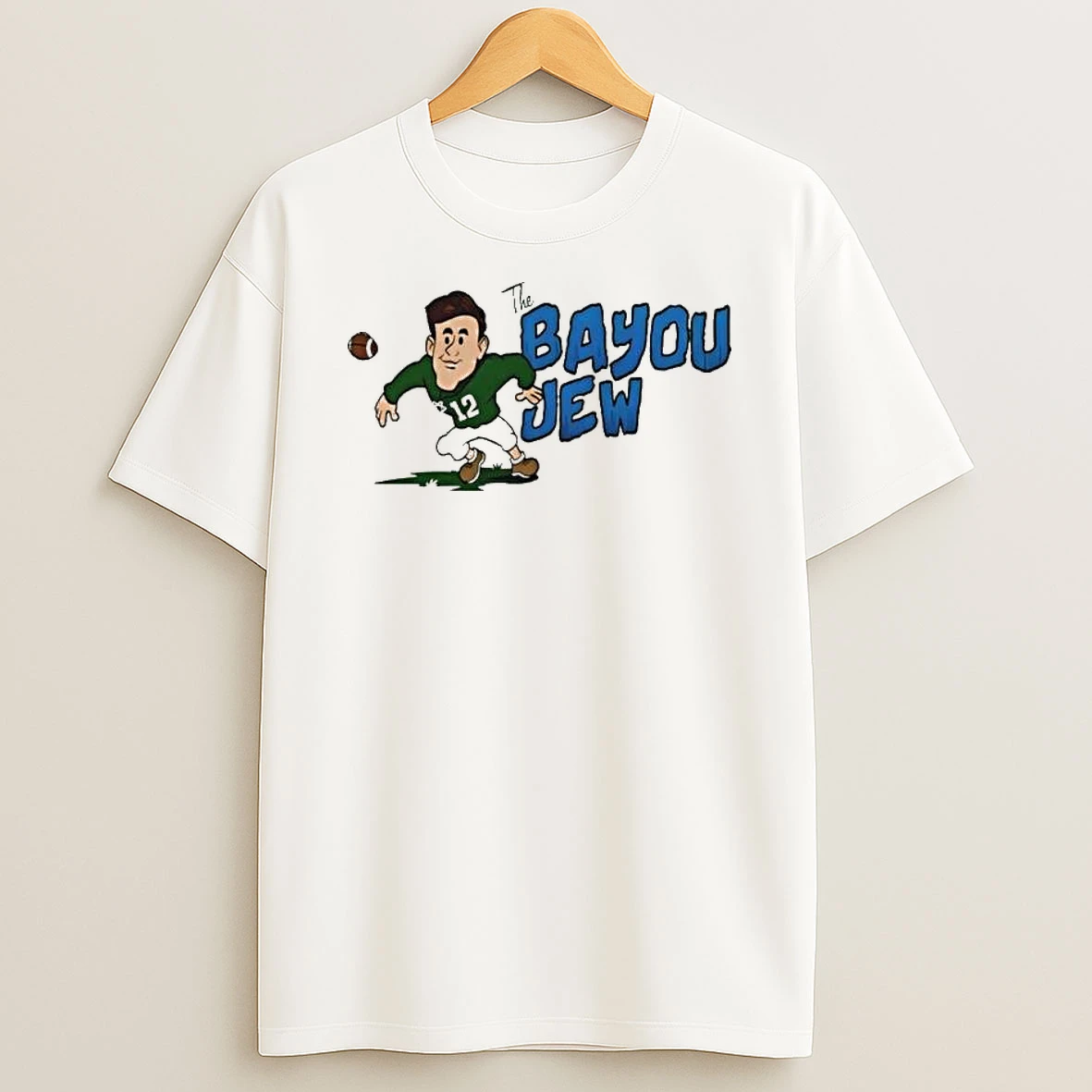 Vflippa Legendusashirt 20251222_100135 100_jake Retzlaff Bayou Jew Tulane Green Wave Football T Shirt