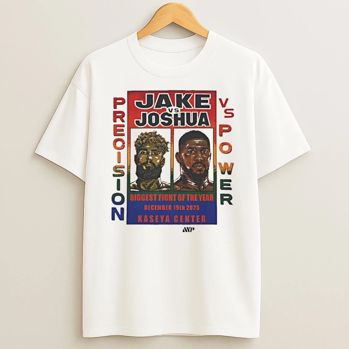 Vflippa Legendusashirt 20251222_100135 100_jake Vs Joshua Precision Vs Power T Shirt