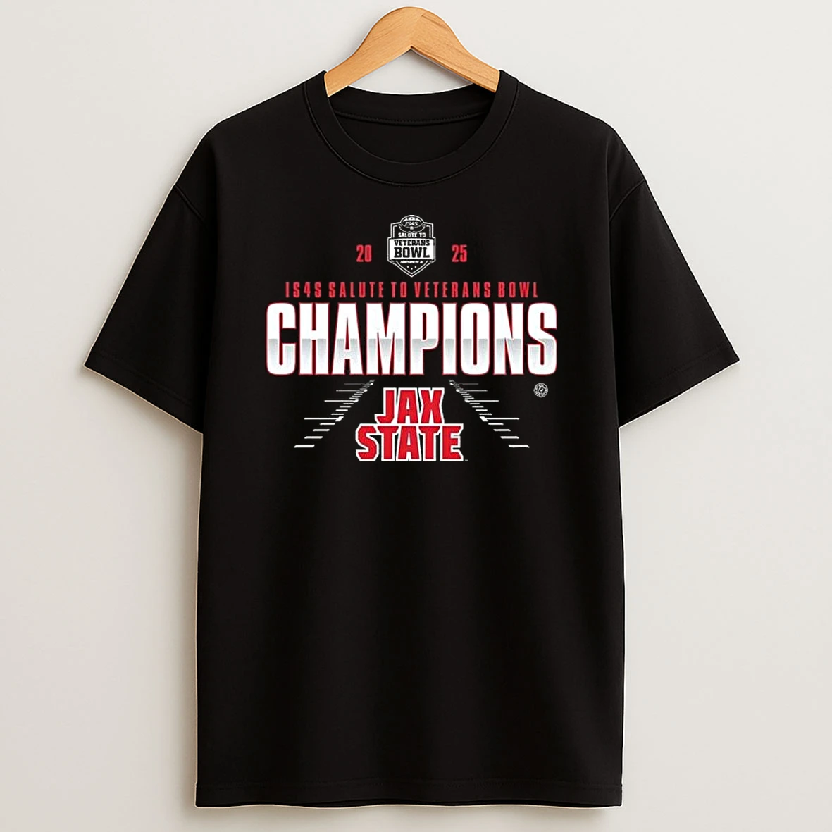 Vflippa Legendusashirt 20251222_100135 100_jax State Gamecocks 2025 Ncaa Football Is4s Salute To Veterans Bowl Champions T Shirt