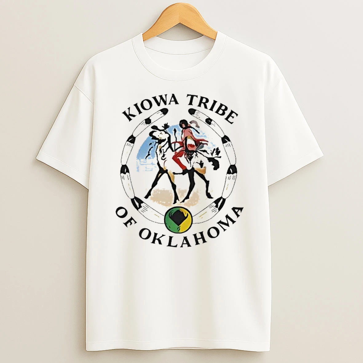 Vflippa Legendusashirt 20251222_100135 100_kiowa Tribe Of Oklahoma T Shirt