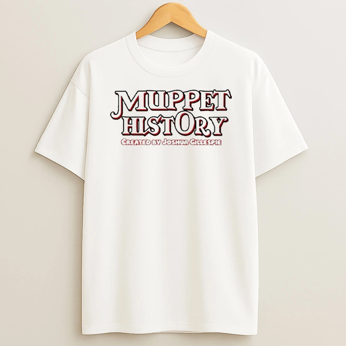 Vflippa Legendusashirt 20251222_100135 100_muppet History Created By Joshua Gillespie T Shirt