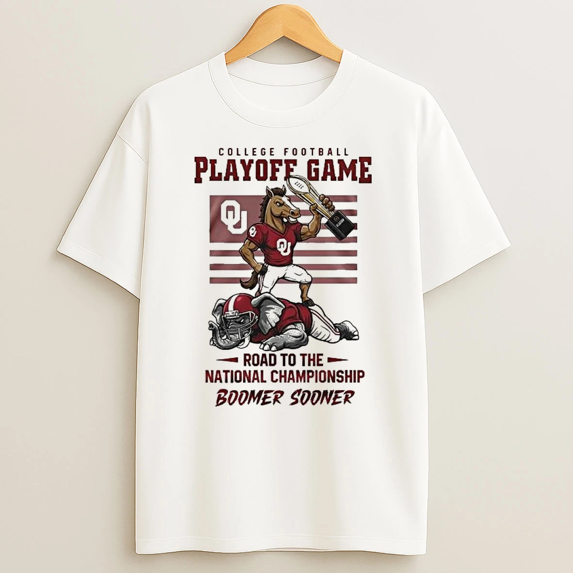 Vflippa Legendusashirt 20251222_100135 100_oklahoma Sooners Ncaa College Football Playoff Game Road To The National Championship Boomer Sooner Mascot 2025 T Shirt