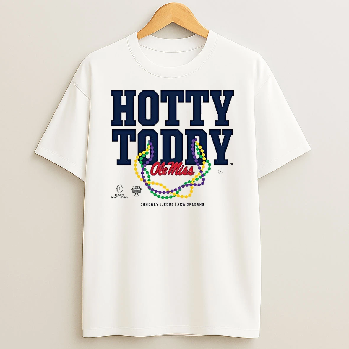 Vflippa Legendusashirt 20251222_100135 100_ole Miss Rebels Hotty Toddy Cfp Allstate Sugar Bowl January 1 2026 New Orleans T Shirt