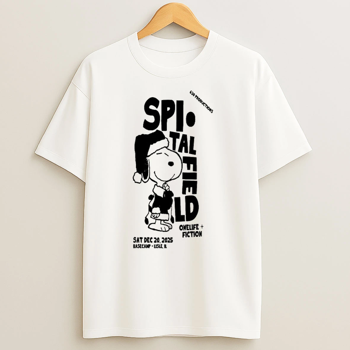 Vflippa Legendusashirt 20251222_100135 100_spitalfiel Dec 20 2025 Lisle Il T Shirt