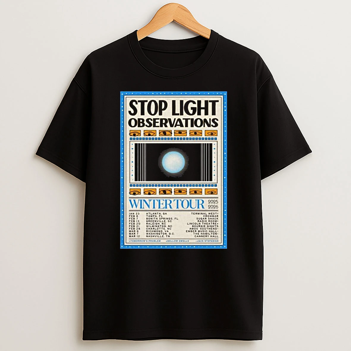 Vflippa Legendusashirt 20251222_100135 100_stop Light Observations Winter Tour 2026 T Shirt