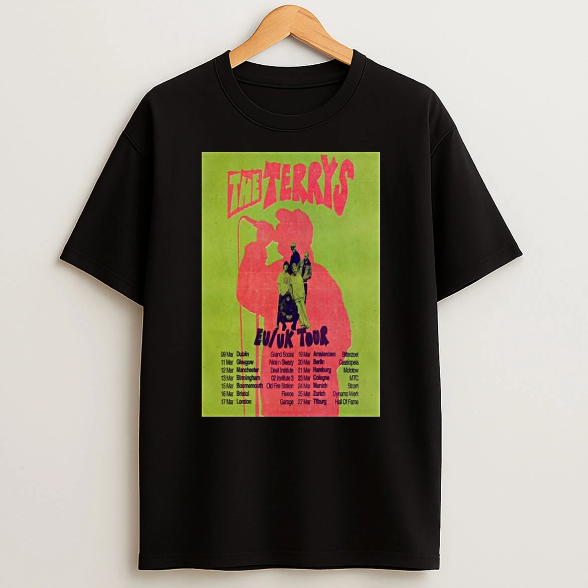 Vflippa Legendusashirt 20251222_100135 100_the Terrys 2026 Eu Uk Tour T Shirt