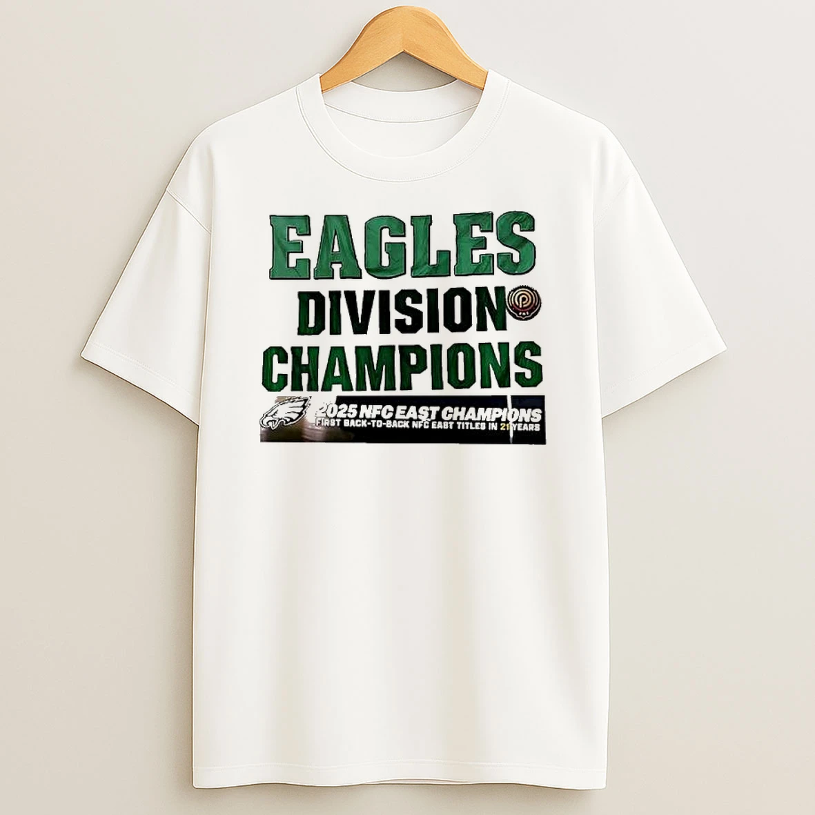 Vflippa Legendusashirt 20251222_114320 14_eagles Division Champions 2025 Nfc East Champions T Shirt