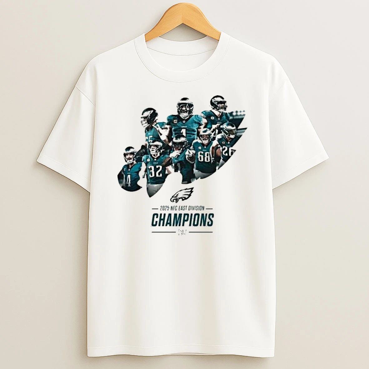 Vflippa Legendusashirt 20251222_114320 14_philadelphia Eagles 2025 Nfc East Champions Fly Eagles Fly T Shirt
