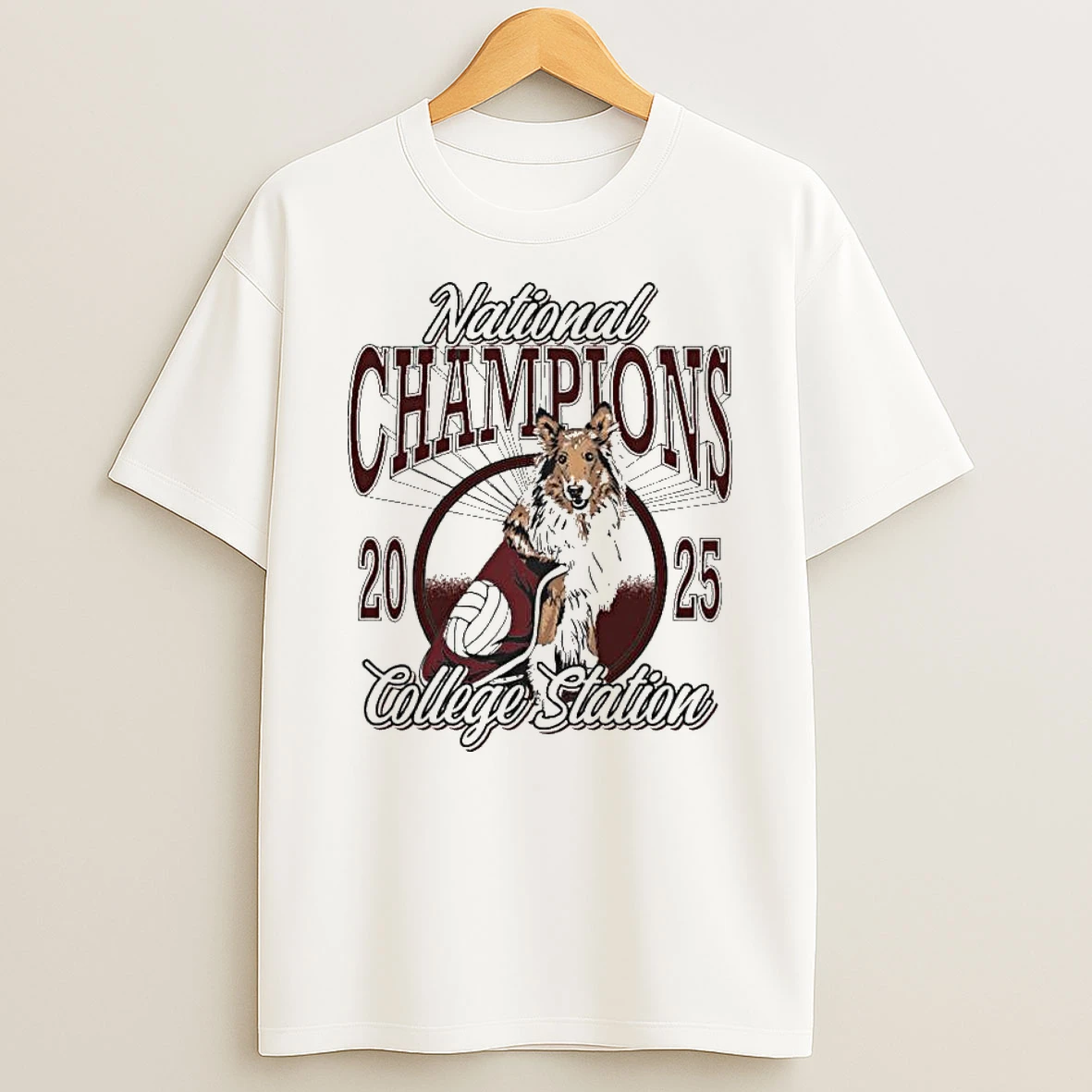 Vflippa Legendusashirt 20251222_114320 14_texas Am Aggies National Champions Volleyball 2025 Mascot T Shirt
