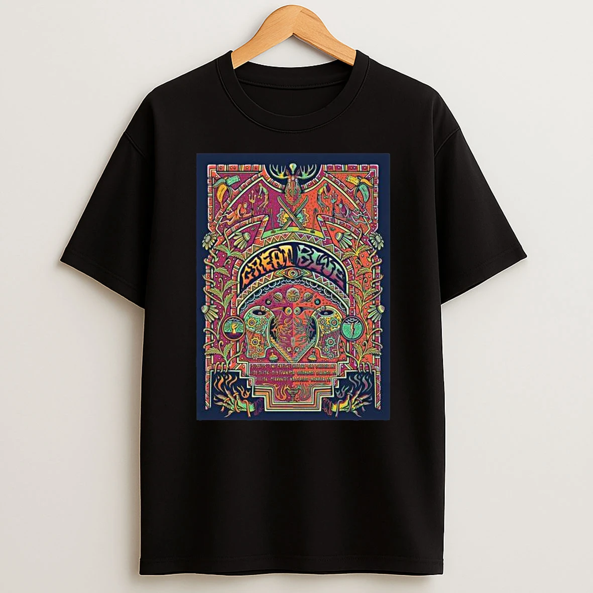Vflippa Legendusashirt 20251222_123106 53_great Blue At The Capitol Theatre In Port Chester Ny On December 24 2025 T Shirt