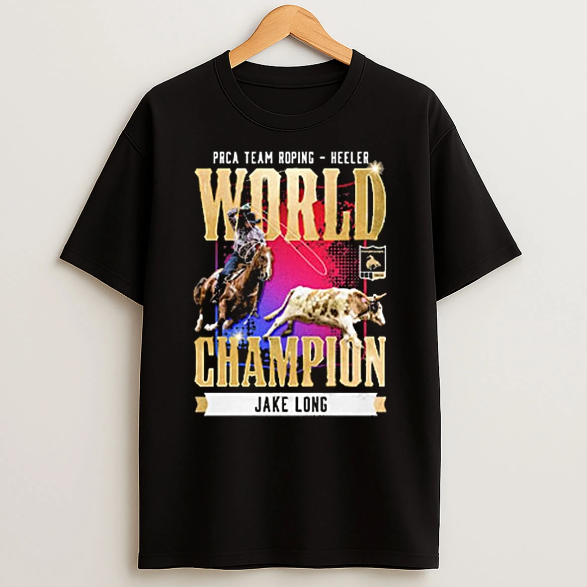Vflippa Legendusashirt 20251222_123106 53_jake Long Nfr 2025 Team Roping Heeler Champion T Shirt