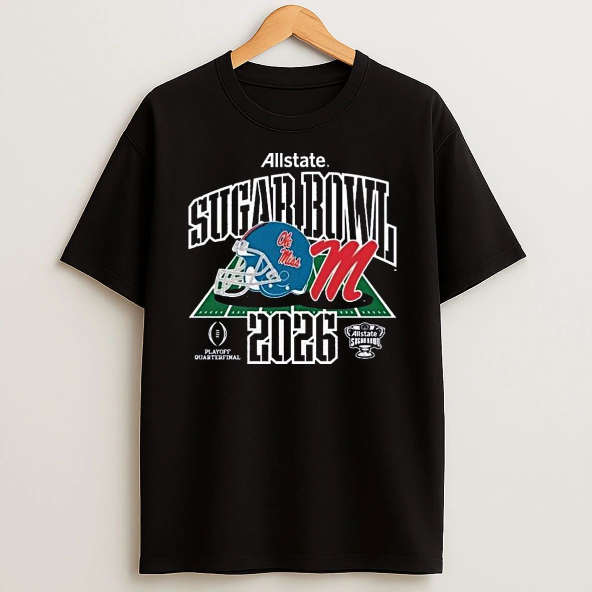 Vflippa Legendusashirt 20251222_123106 53_ole Miss Rebels Football 2026 Allstate Sugar Bowl Bound T Shirt