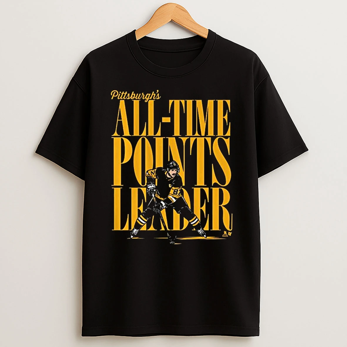 Vflippa Legendusashirt 20251222_123106 53_sidney Crosby Pittsburgh All Time Points Leader T Shirt