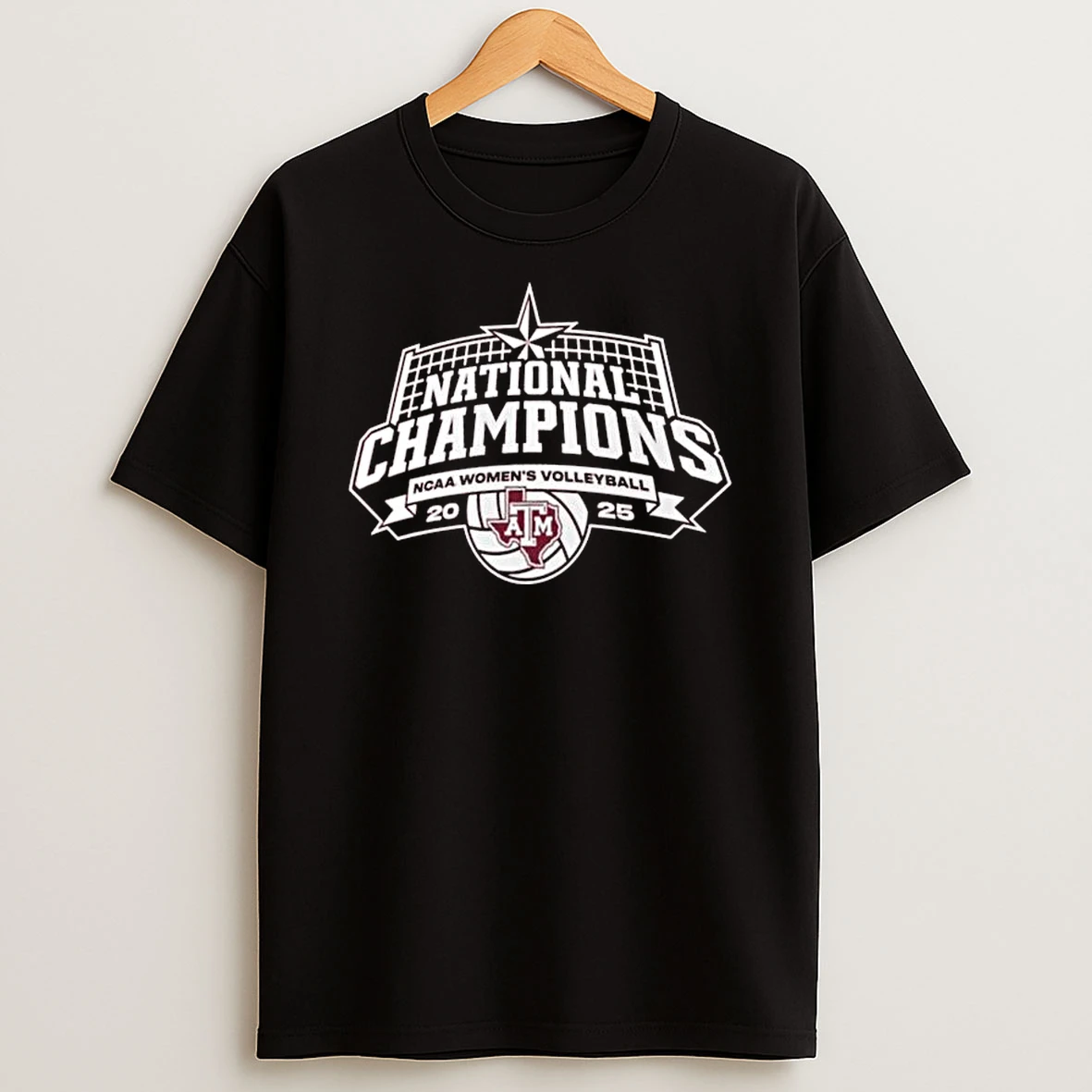 Vflippa Legendusashirt 20251222_123106 53_texas Am Aggies 2025 Volleyball National Championship T Shirt
