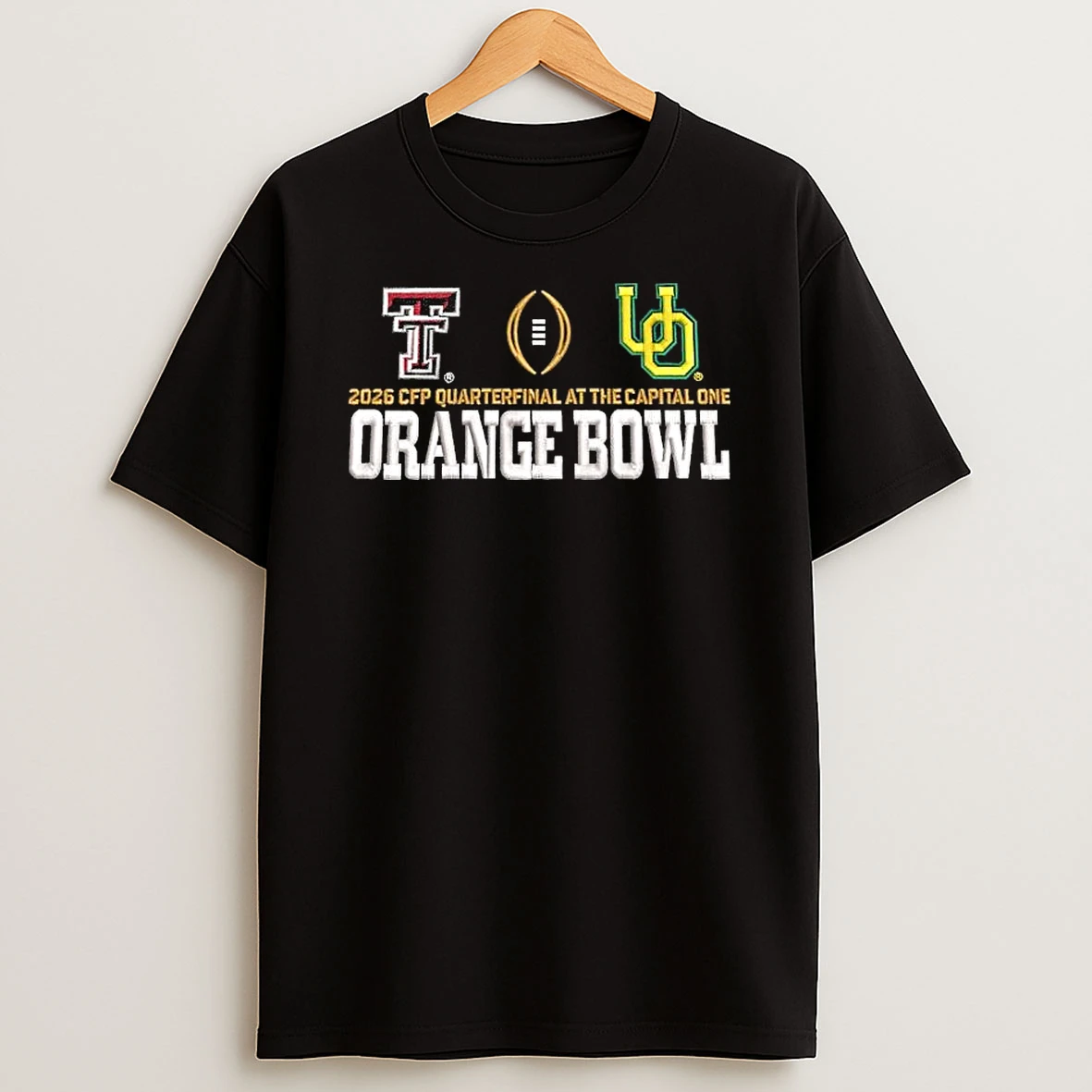 Vflippa Legendusashirt 20251222_123106 53_texas Tech Red Raiders Vs Oregon Ducks College Football Playoff 2026 Orange Bowl T Shirt