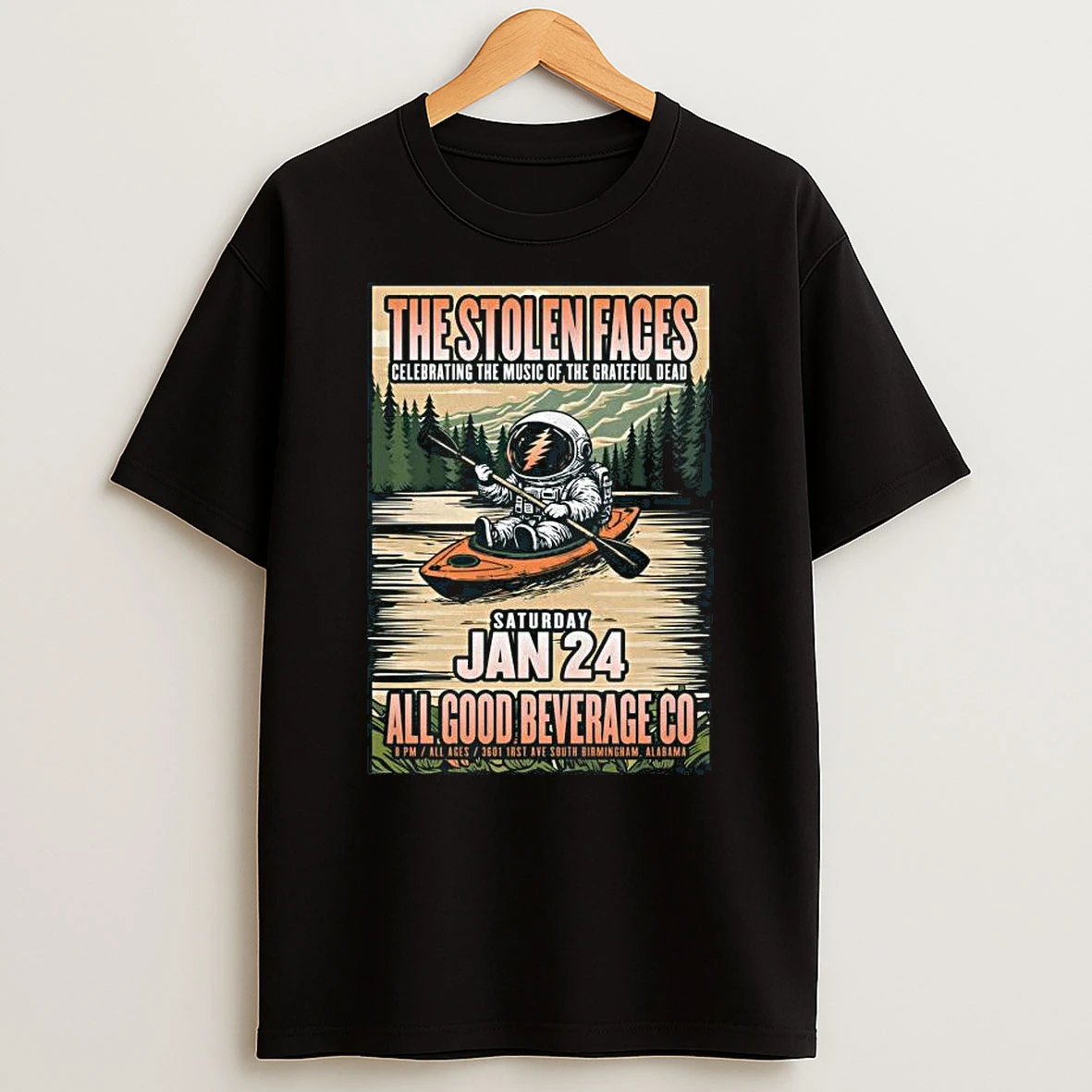 Vflippa Legendusashirt 20251222_123106 53_the Stolen Faces 1 24 2026 Birmingham Al T Shirt
