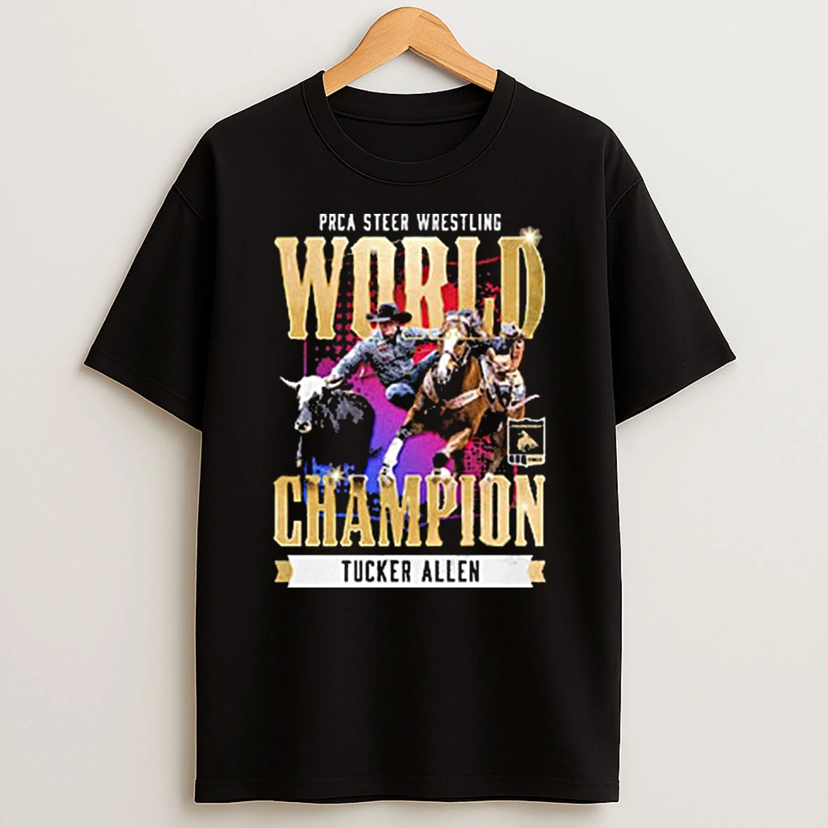 Vflippa Legendusashirt 20251222_123106 53_tucker Allen Nfr 2025 Prca Steer Wrestling World Champion T Shirt