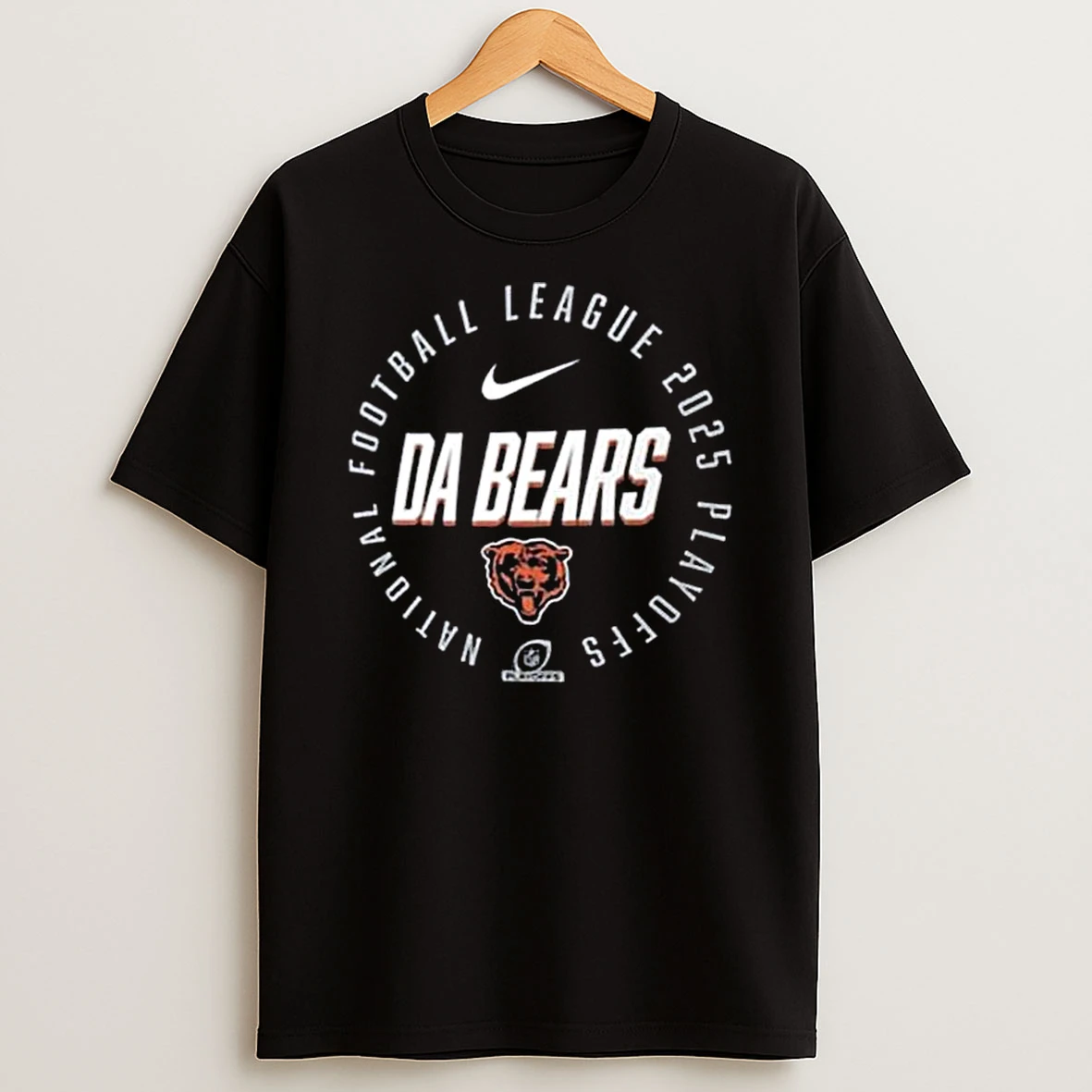 Vflippa Legendusashirt 20251222_130533 68_chicago Bears 2025 Da Bears National Football League 2025 Playoffs T Shirt