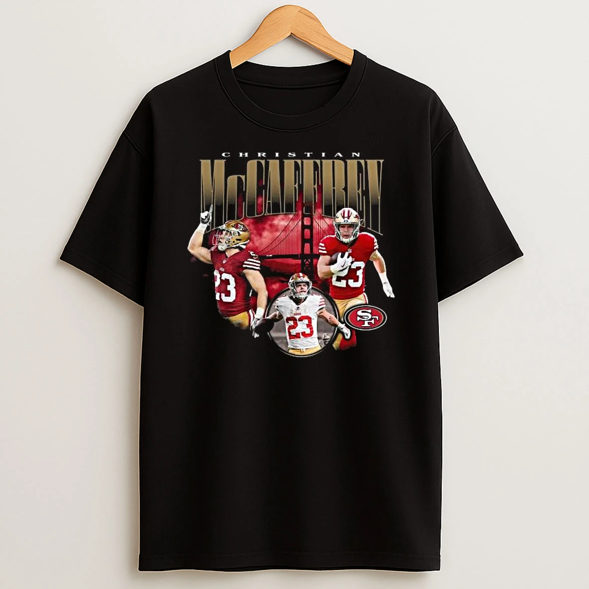 Vflippa Legendusashirt 20251222_130533 68_christian Mccaffrey San Francisco 49ers Notorious T Shirt