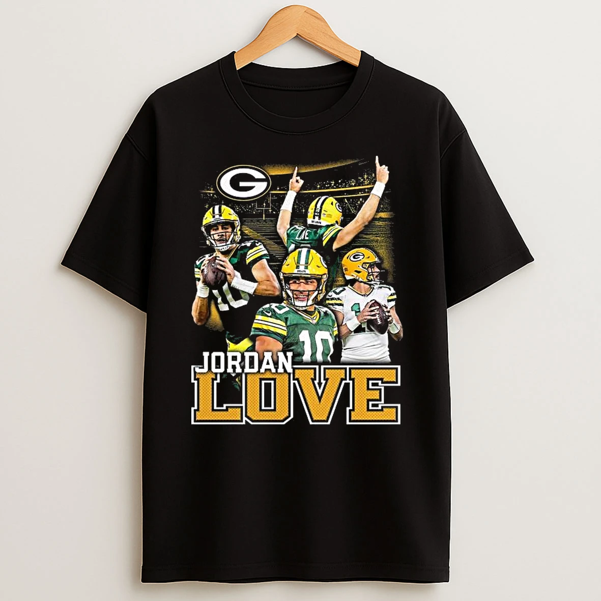 Vflippa Legendusashirt 20251222_130533 68_jordan Love Green Bay Packers Notorious T Shirt