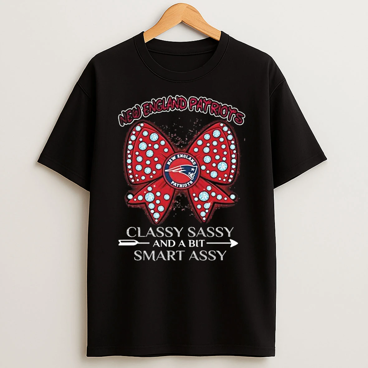 Vflippa Legendusashirt 20251222_130533 68_new England Patriots Classy Sassy And A Bit Smart Assy Girl Bow 2025 T Shirt