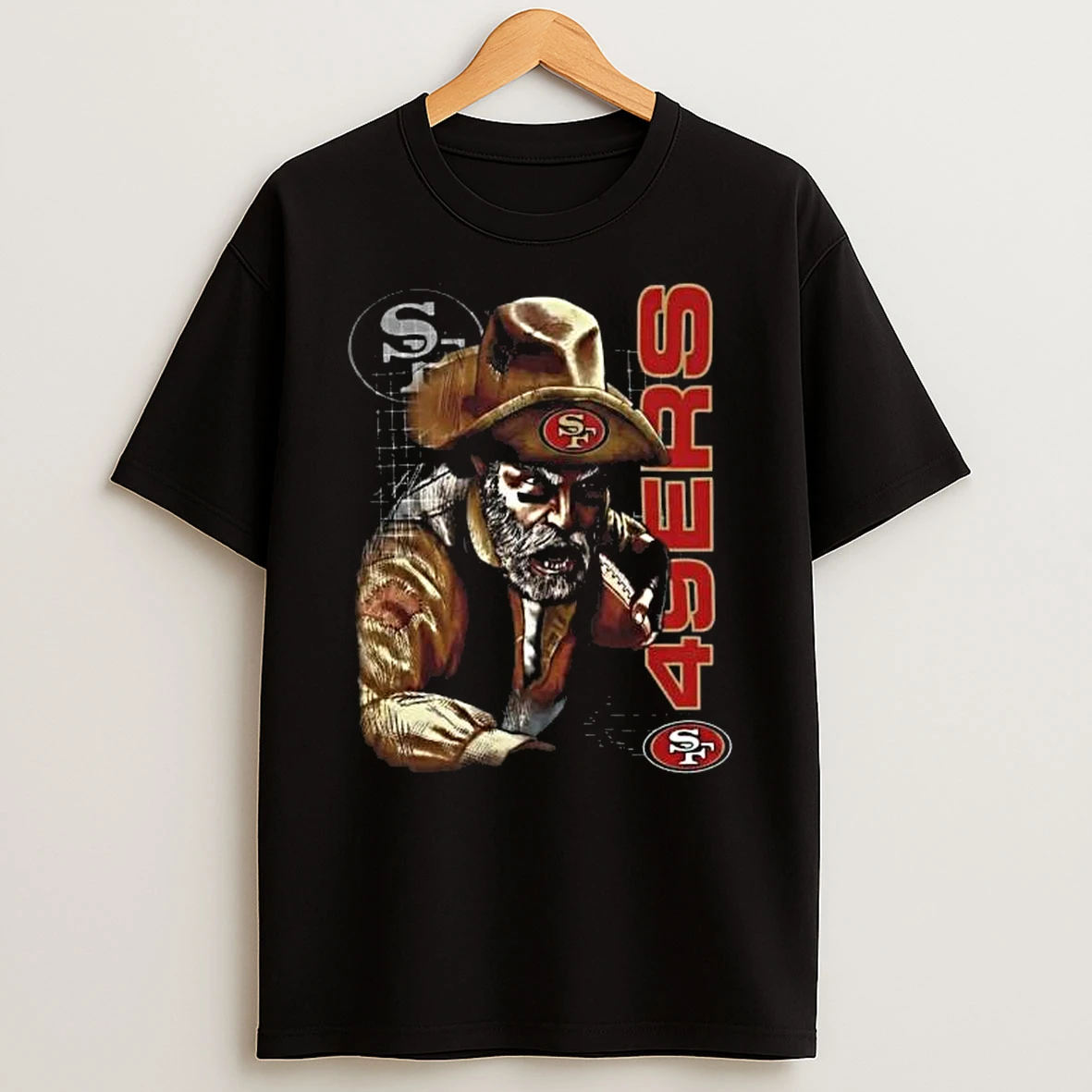 Vflippa Legendusashirt 20251222_130533 68_san Francisco 49ers Mascot Gold Miner T Shirt