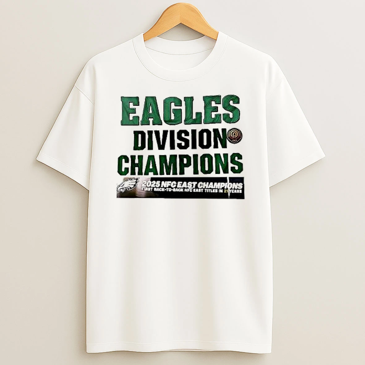 Vflippa Legendusashirt 20251222_163500 28_eagles Division Champions 2025 Nfc East Champions T Shirt