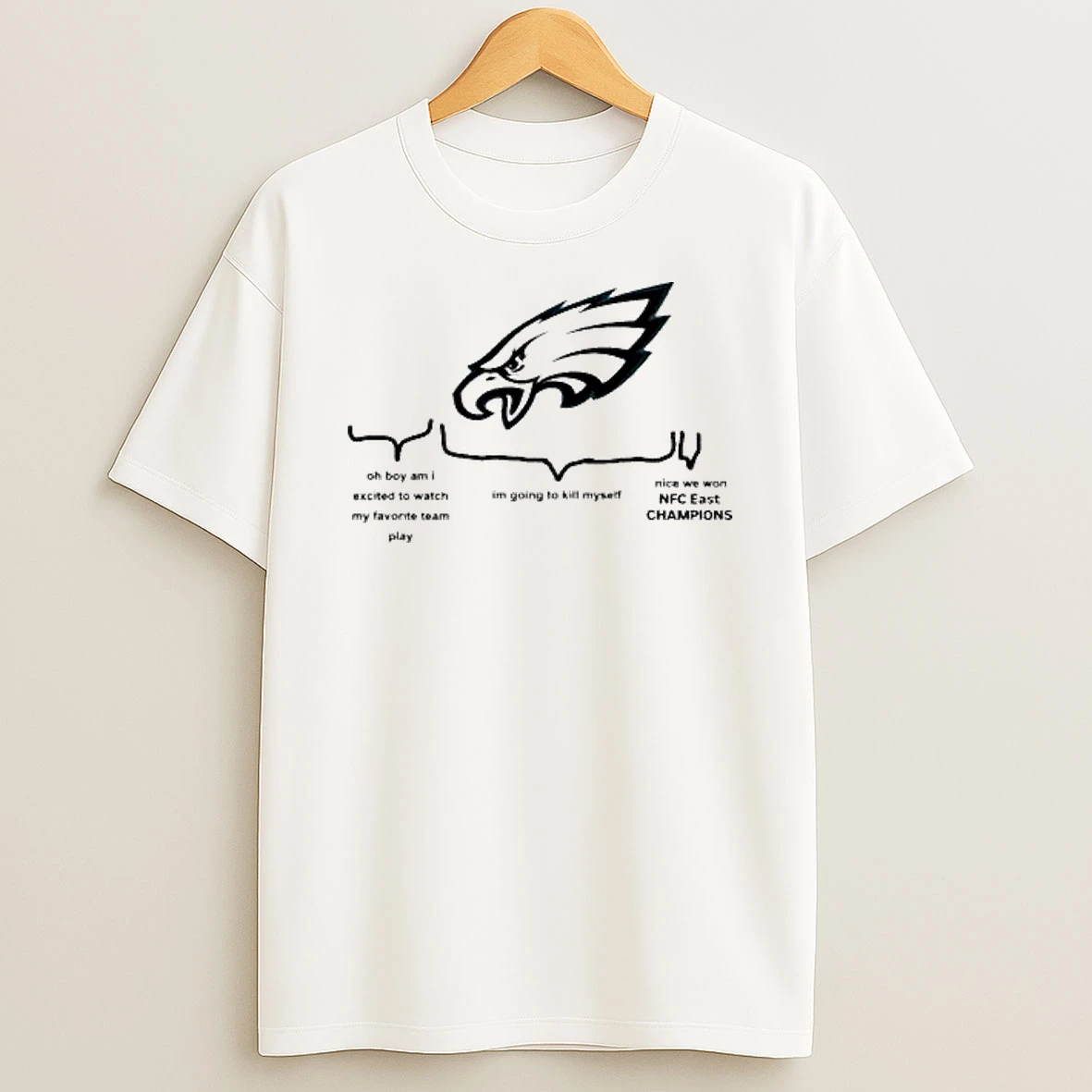 Vflippa Legendusashirt 20251222_163500 28_fly Eagles Fly Nice We Won N East Champions T Shirt