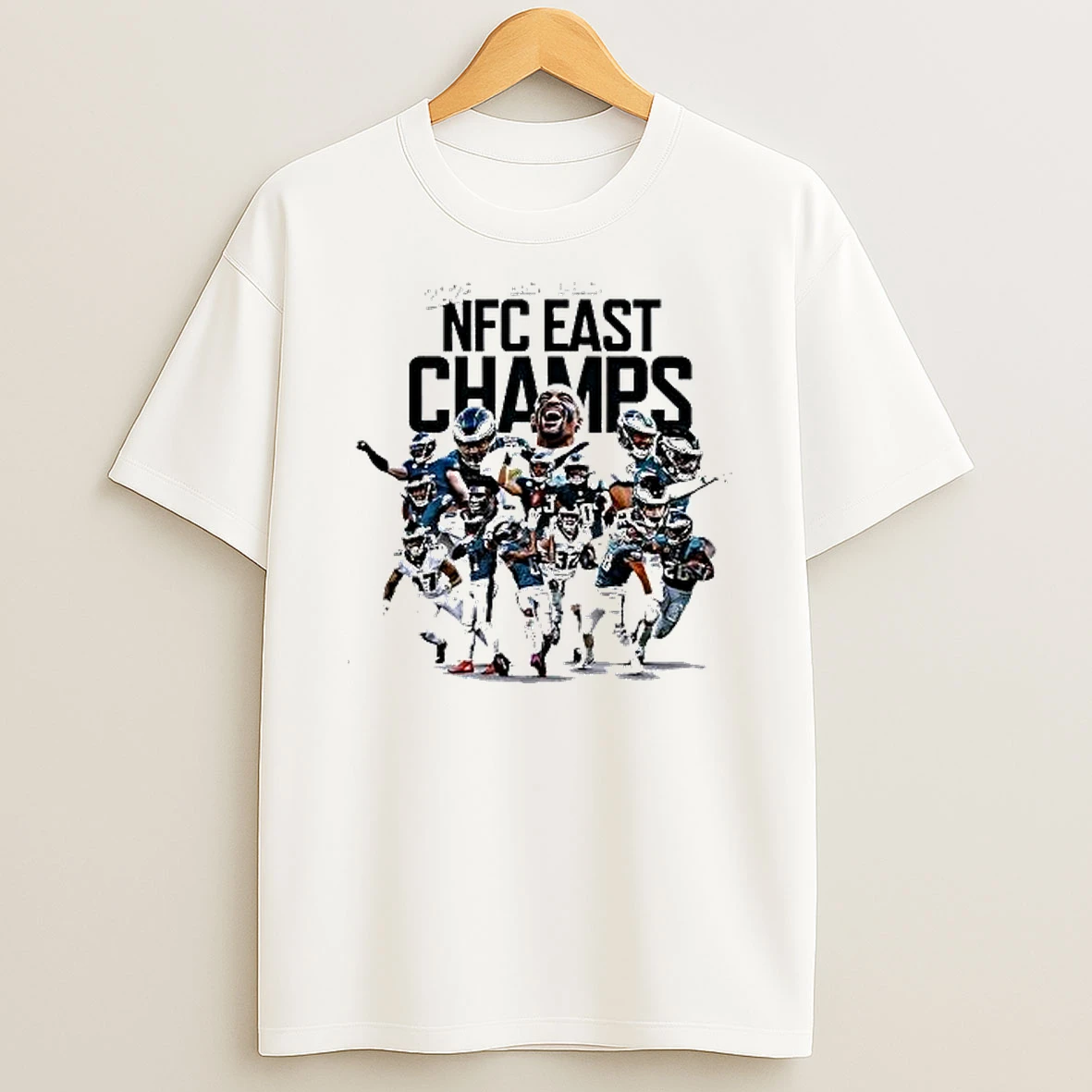 Vflippa Legendusashirt 20251222_163500 28_philadelphia Eagles Back To Back 2025 Nfc East Division Champions T Shirt