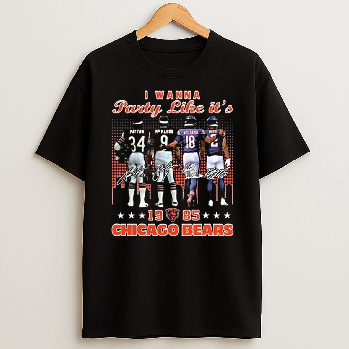 Vflippa Legendusashirt 20251222_170544 112_i Wanna Party Like Its 1985 Chicago Bears Signatures T Shirt