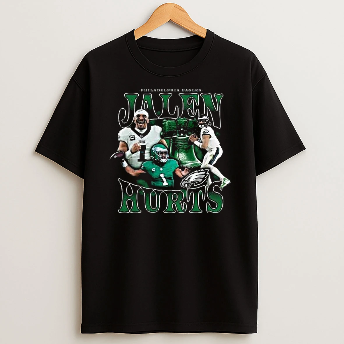 Vflippa Legendusashirt 20251222_170544 112_jalen Hurts Philadelphia Eagles Notorious T Shirt