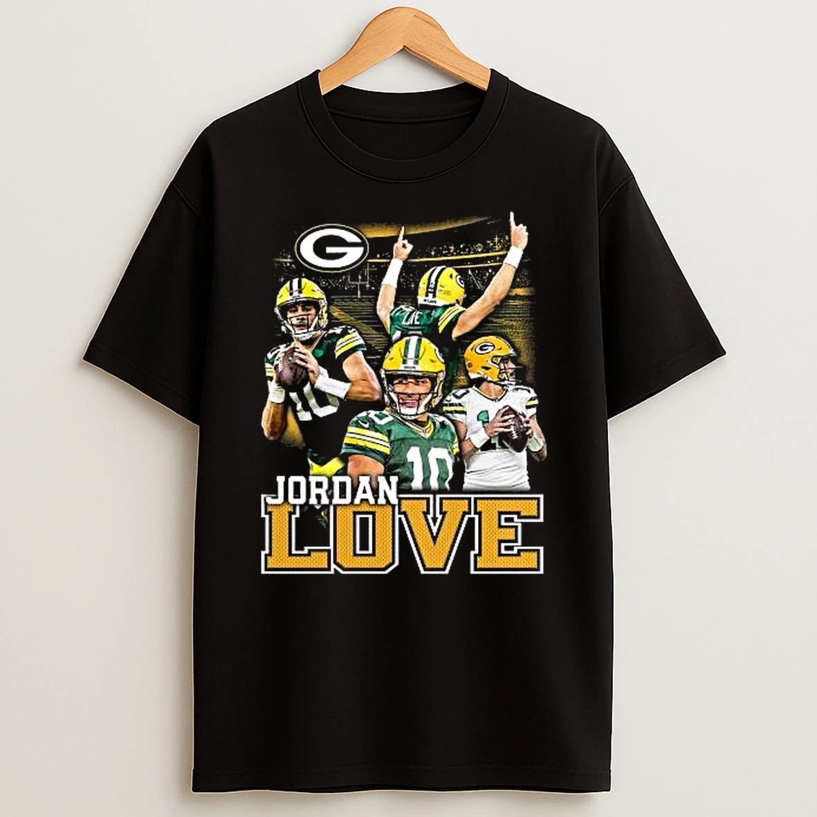 Vflippa Legendusashirt 20251222_170544 112_jordan Love Green Bay Packers Notorious T Shirt