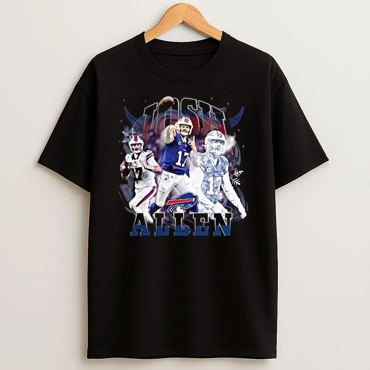 Vflippa Legendusashirt 20251222_170544 112_josh Allen Buffalo Bills Notorious T Shirt