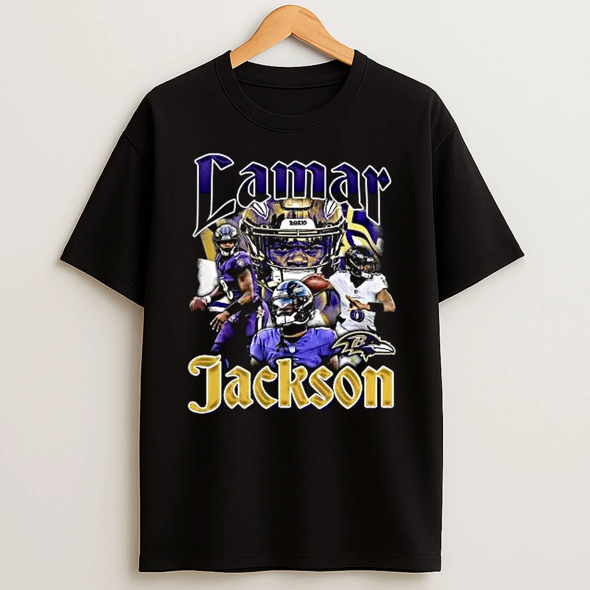 Vflippa Legendusashirt 20251222_170544 112_lamar Jackson Baltimore Ravens Notorious T Shirt