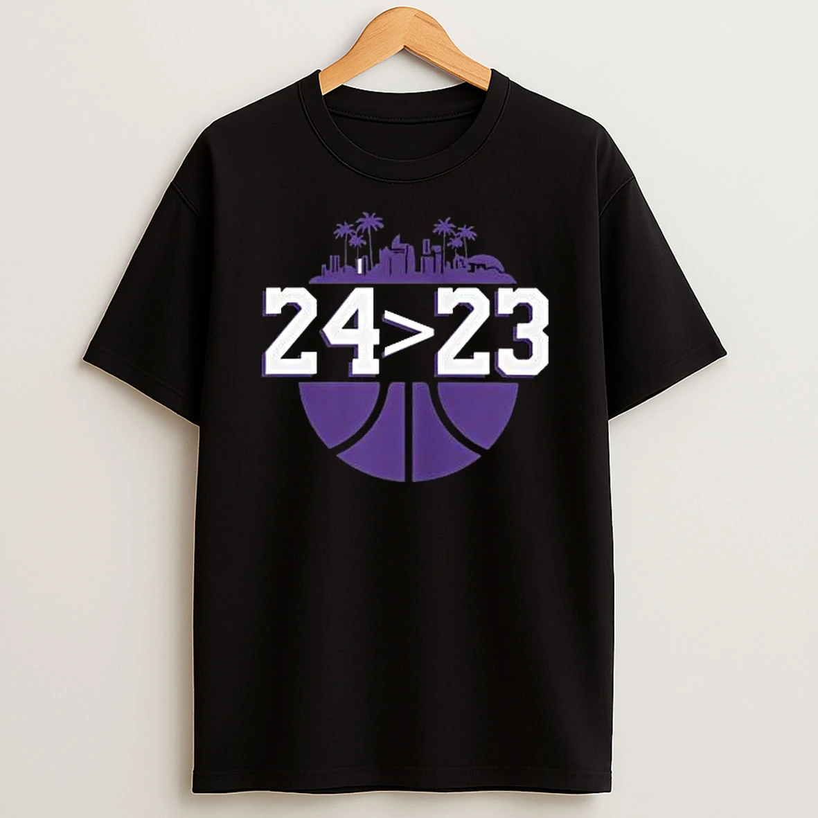 Vflippa Legendusashirt 20251222_170544 112_los Angeles Lakers 24 Over 23 Kobe Bryant Over Lebron James T Shirt