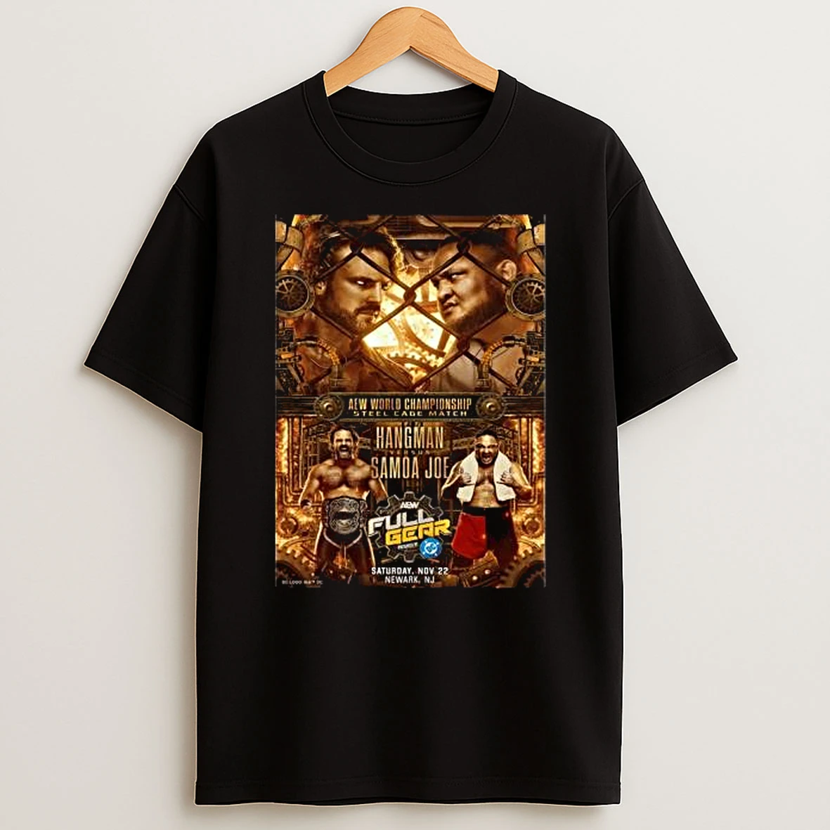 Vflippa Legendusashirt 20251222_170544 112_matchup Monday Hangman Adam Page Vs Samoa Joe Full Gear 2025 T Shirt