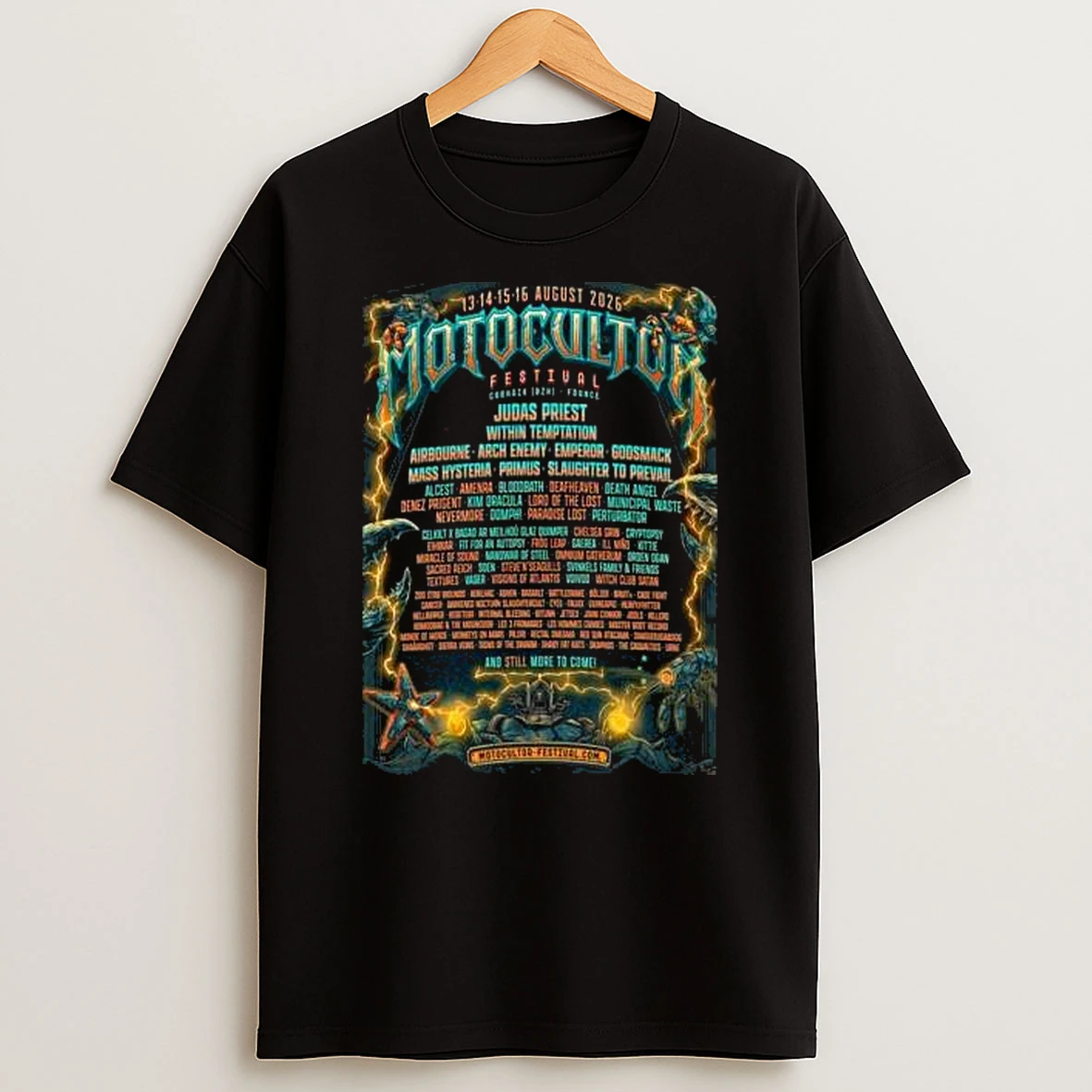 Vflippa Legendusashirt 20251222_170544 112_motocultor Festival Full Lineup In Carhaix France On 13 14 15 16 August 2026 T Shirt