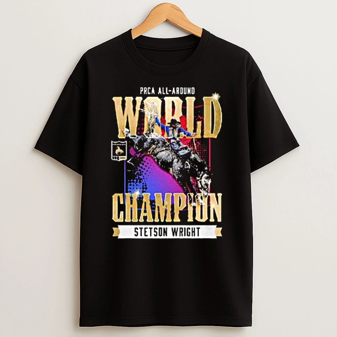 Vflippa Legendusashirt 20251222_170544 112_nfr 2025 All Around World Champion Stetson Wright T Shirt