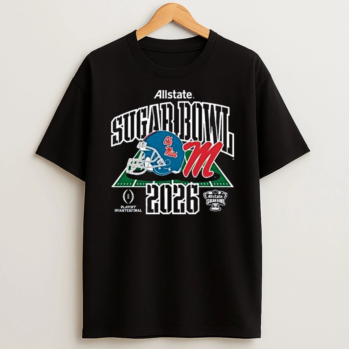 Vflippa Legendusashirt 20251222_170544 112_ole Miss Rebels Football 2026 Allstate Sugar Bowl Bound T Shirt