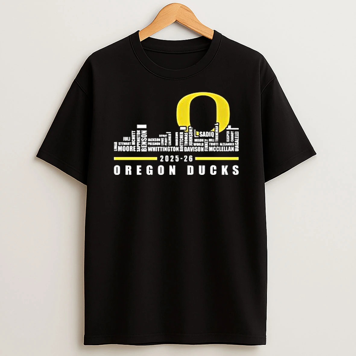 Vflippa Legendusashirt 20251222_170544 112_oregon Ducks 2025 26 Skyline Names Logo T Shirt