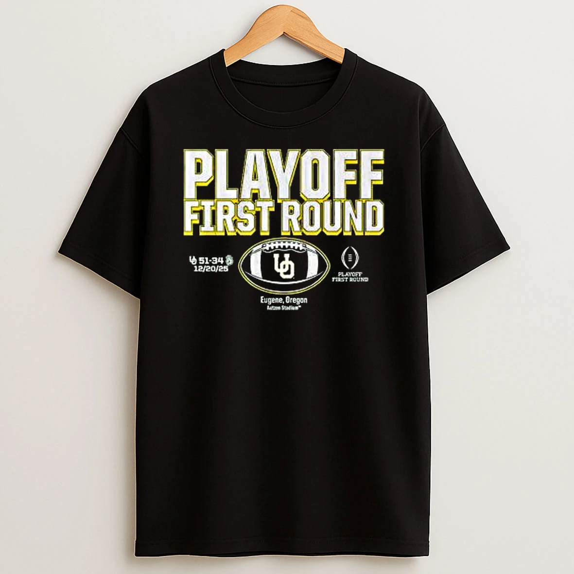 Vflippa Legendusashirt 20251222_170544 112_oregon Ducks 2025 Cfp First Round Winner T Shirt