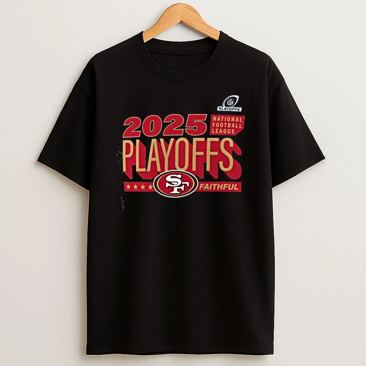 Vflippa Legendusashirt 20251222_170544 112_san Francisco 49ers 2025 Nfl Playoffs Ready T Shirt