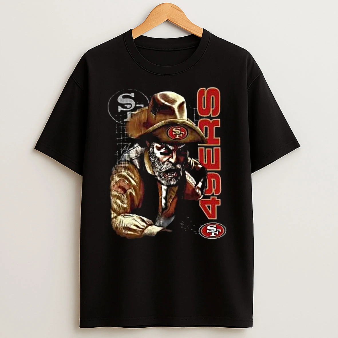Vflippa Legendusashirt 20251222_170544 112_san Francisco 49ers Mascot Gold Miner T Shirt